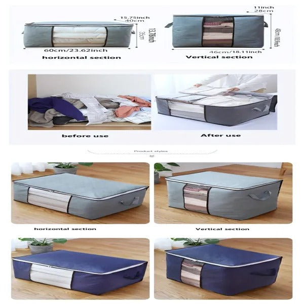 Large Storage Bags (2-Pack)