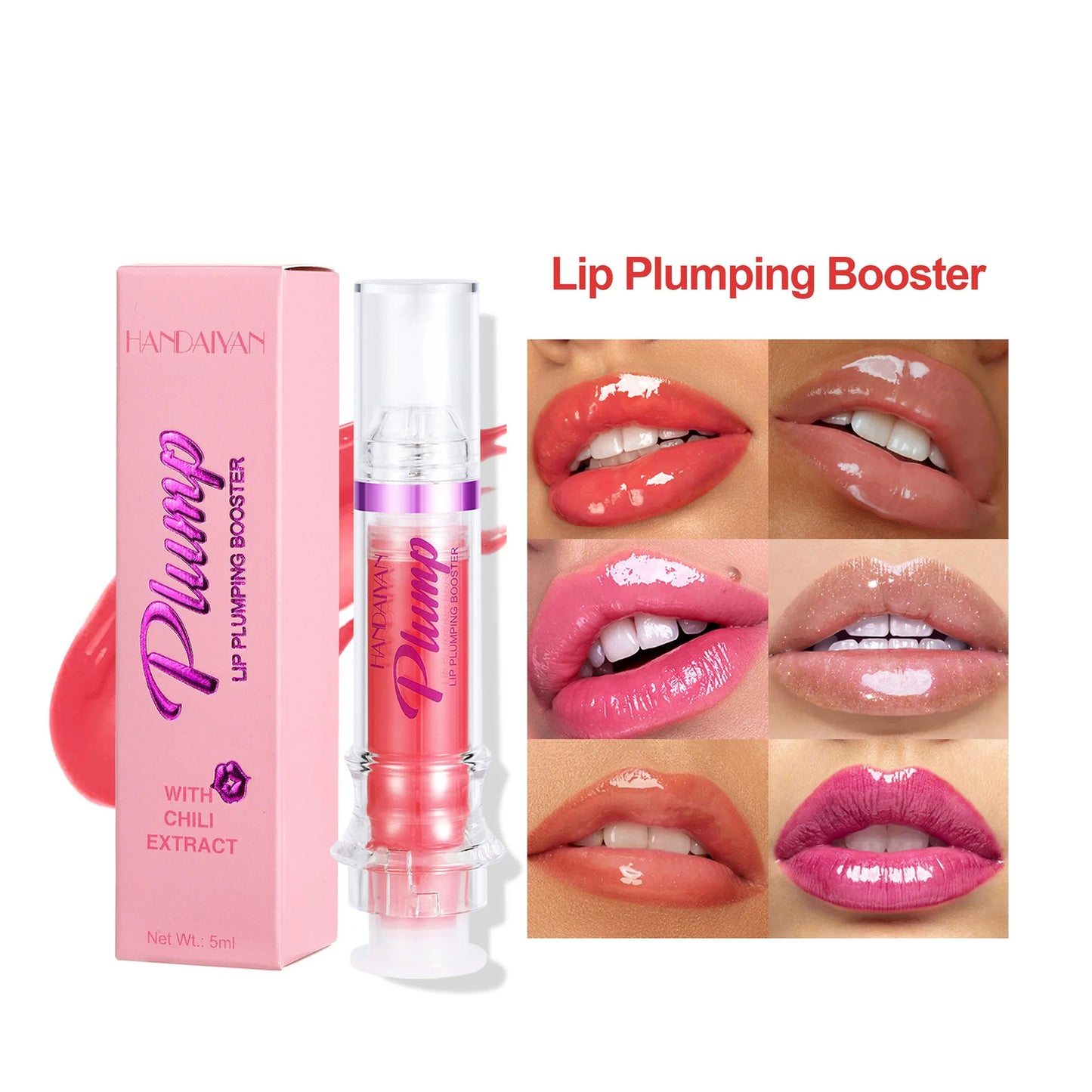 Mirror Finish Liquid Lipstick - Long-Lasting Lip Color