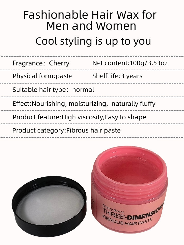 Unisex Fluffy Styling Hair Gel
