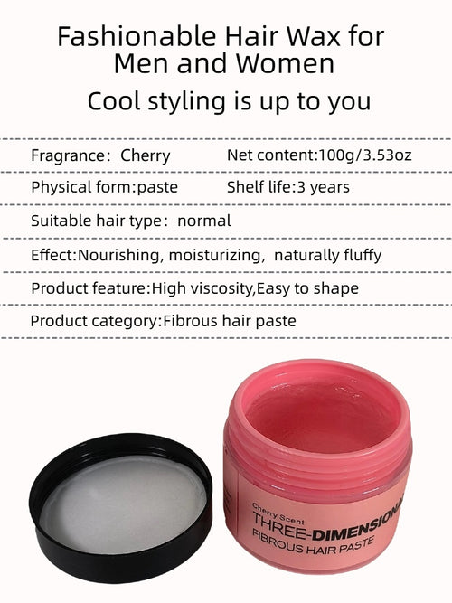 Fluffy Styling Gel