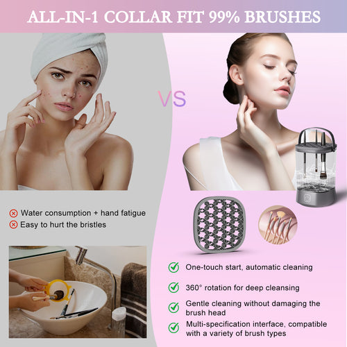 Makeup Brush Cleaner