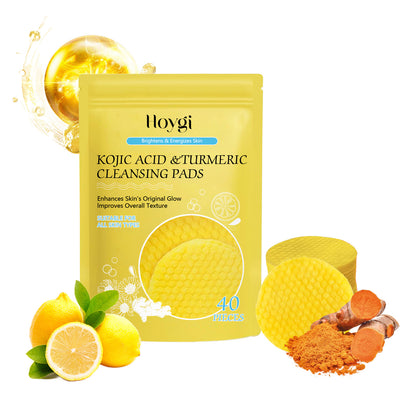 Turmeric Cleansing Pad - Exfoliating Makeup Remover