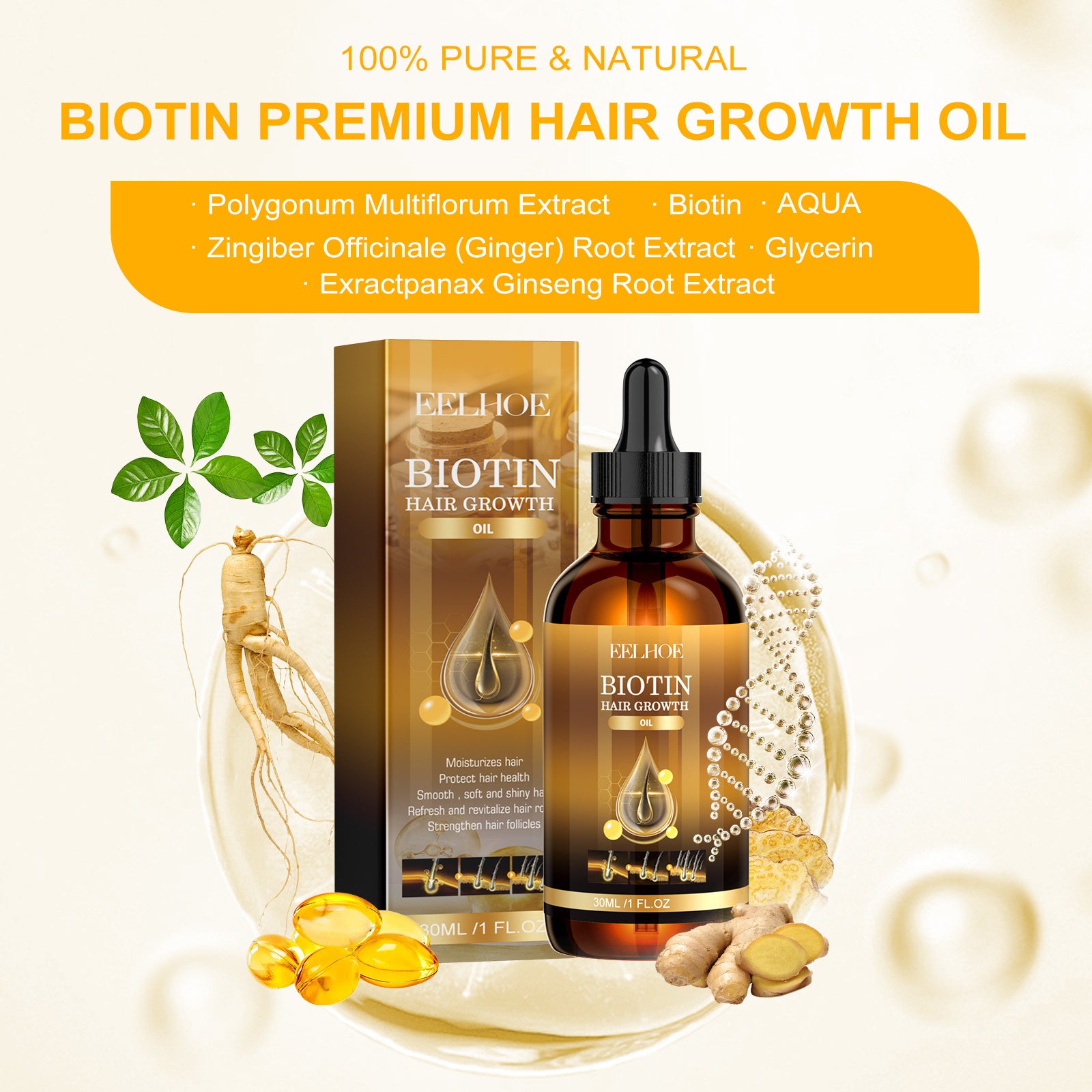 Biotin Hair Oil