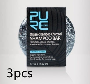 Charcoal Shampoo Bar