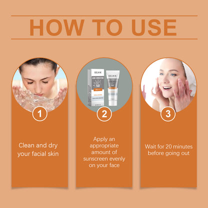 Physical Sunscreen - Hydrating Facial Sunblock with Moisturizing Formula