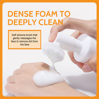 Turmeric Cleansing Mousse - Brightening Facial Cleanser