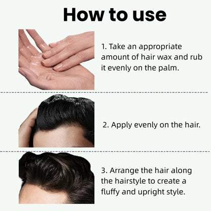 Unisex Fluffy Styling Hair Gel