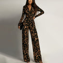 Elegant V-Neck Jumpsuit