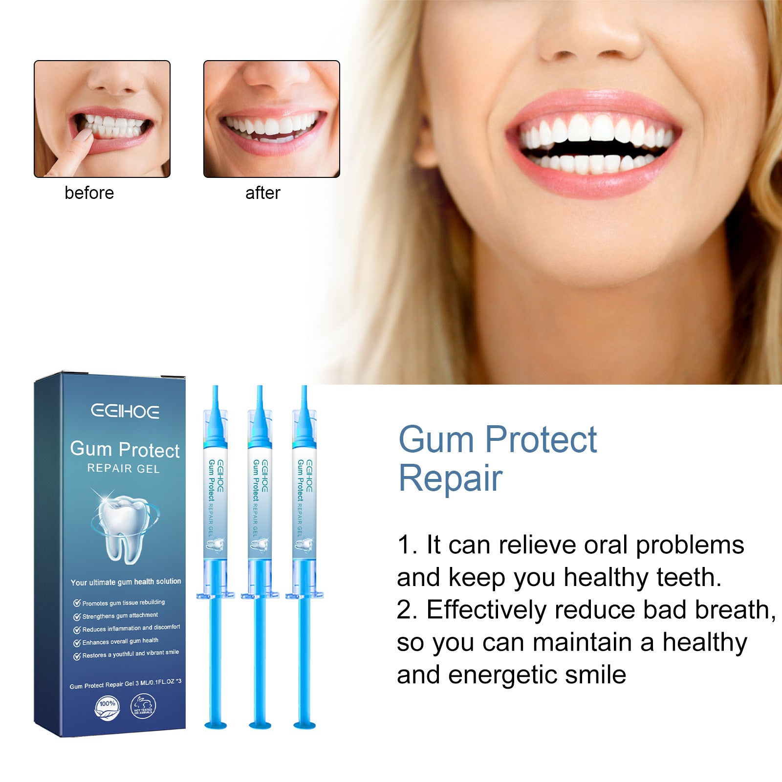 Gum Repair Toothpaste