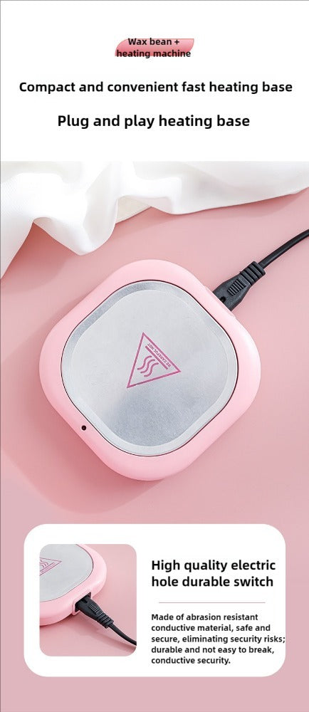 3-in-1 Wax Heater - Home Waxing Kit