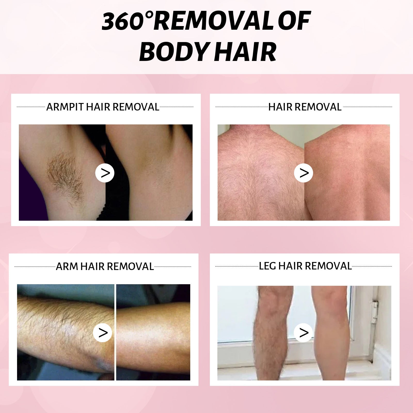Hair Removal Spray