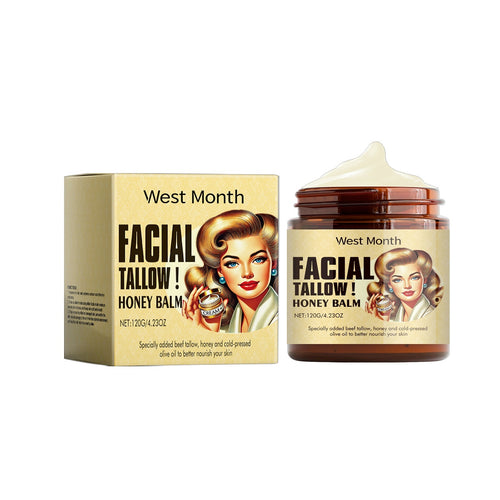 Tallow Honey Face Balm