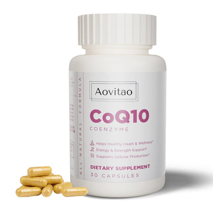 CoQ10 for Women - 200mg Antioxidant Supplement