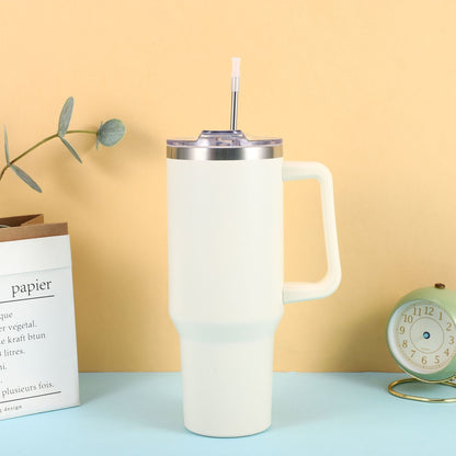 40oz Stainless Steel Tumbler - Large Insulated Cup