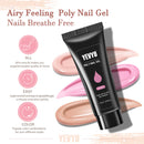 Poly Gel Nail Kit