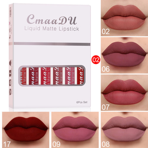 Matte Lipstick Set