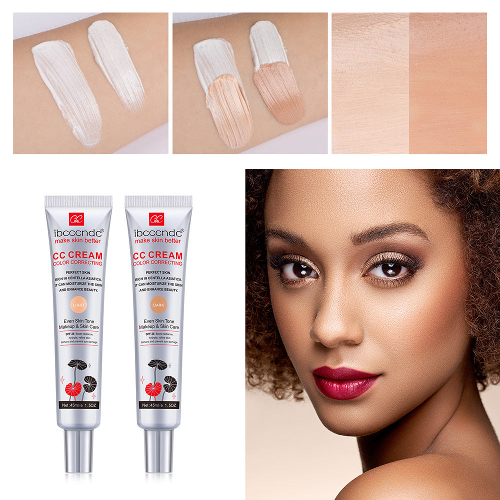 Moisturizing CC Cream - Waterproof Concealer Makeup