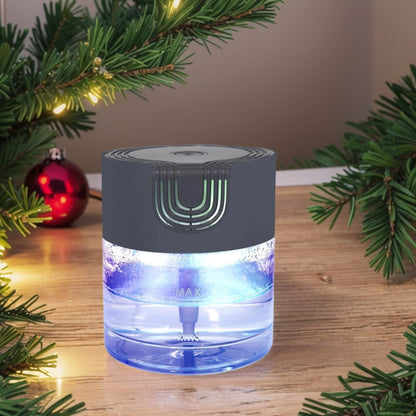 Air Purifier with LED Night Light - Essential Oil Diffuser