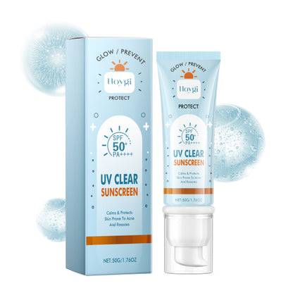 UV Clear Sunscreen - Moisturizing Summer Outdoor Sun Protection