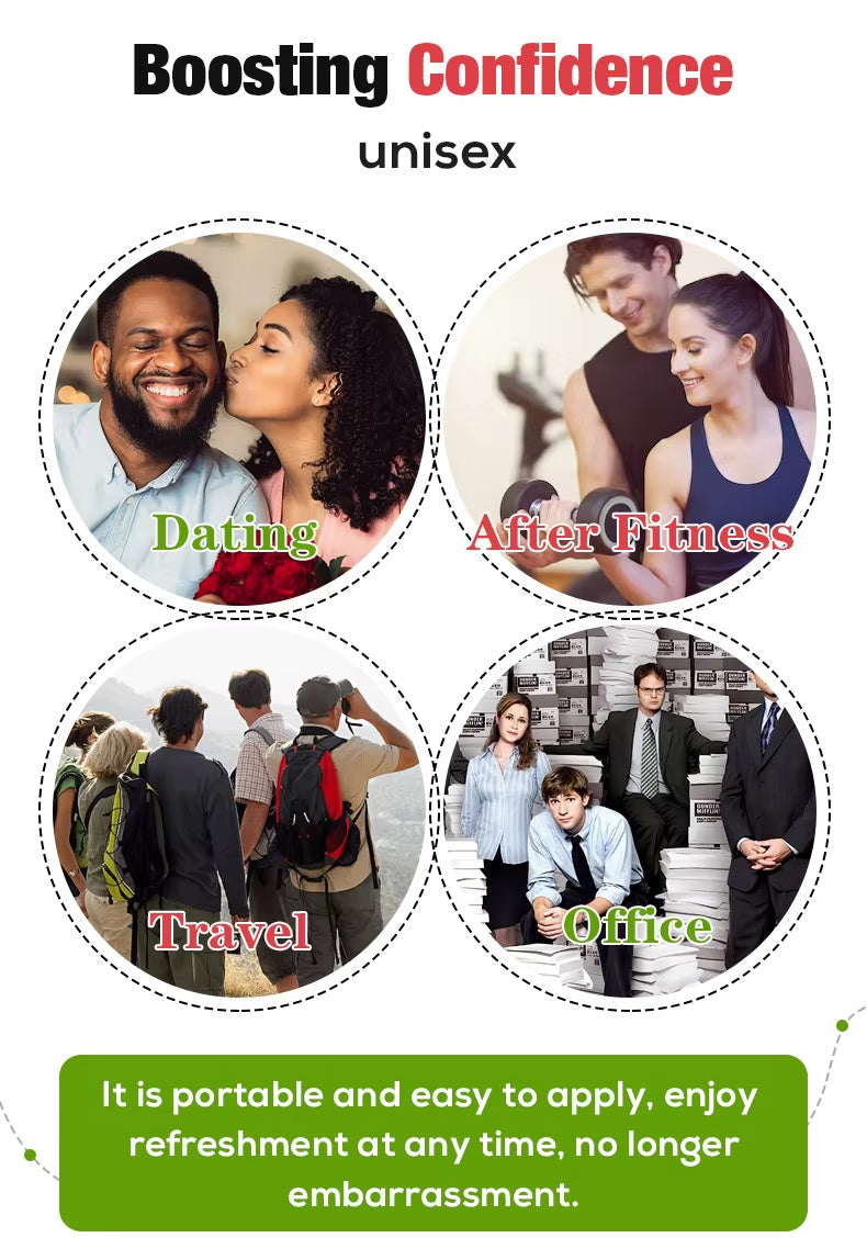 Natural Herbal Deodorant Stick - Vegan Antiperspirant with Cedar & Red Sage