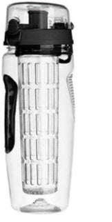 32oz Fruit Infuser Water Bottle - BPA Free Sports Bottle.