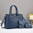 3-Piece Woven Bag Set