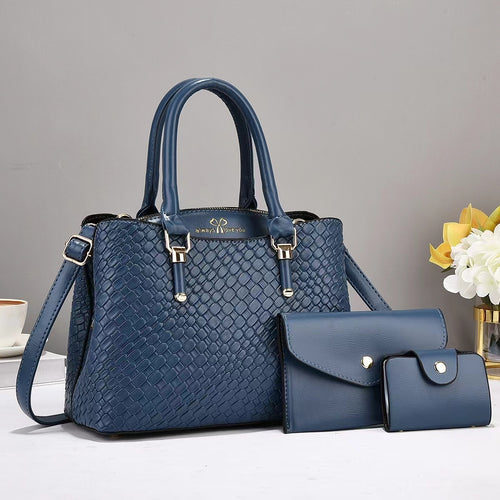 3-Piece Woven Bag Set
