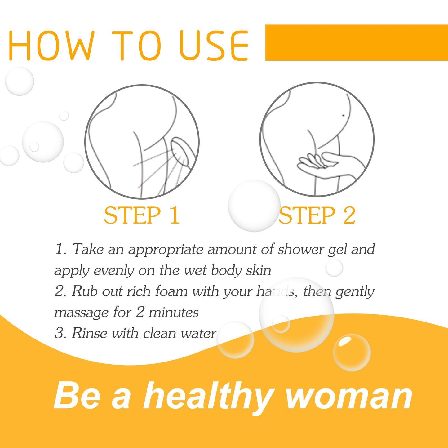 Sunflower Oil Shower Gel - Moisturizing Body Wash