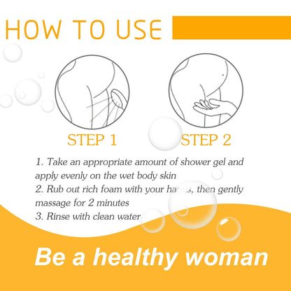 Sunflower Oil Shower Gel - Moisturizing Body Wash