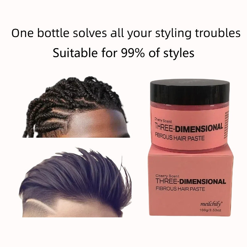 Unisex Fluffy Styling Hair Gel