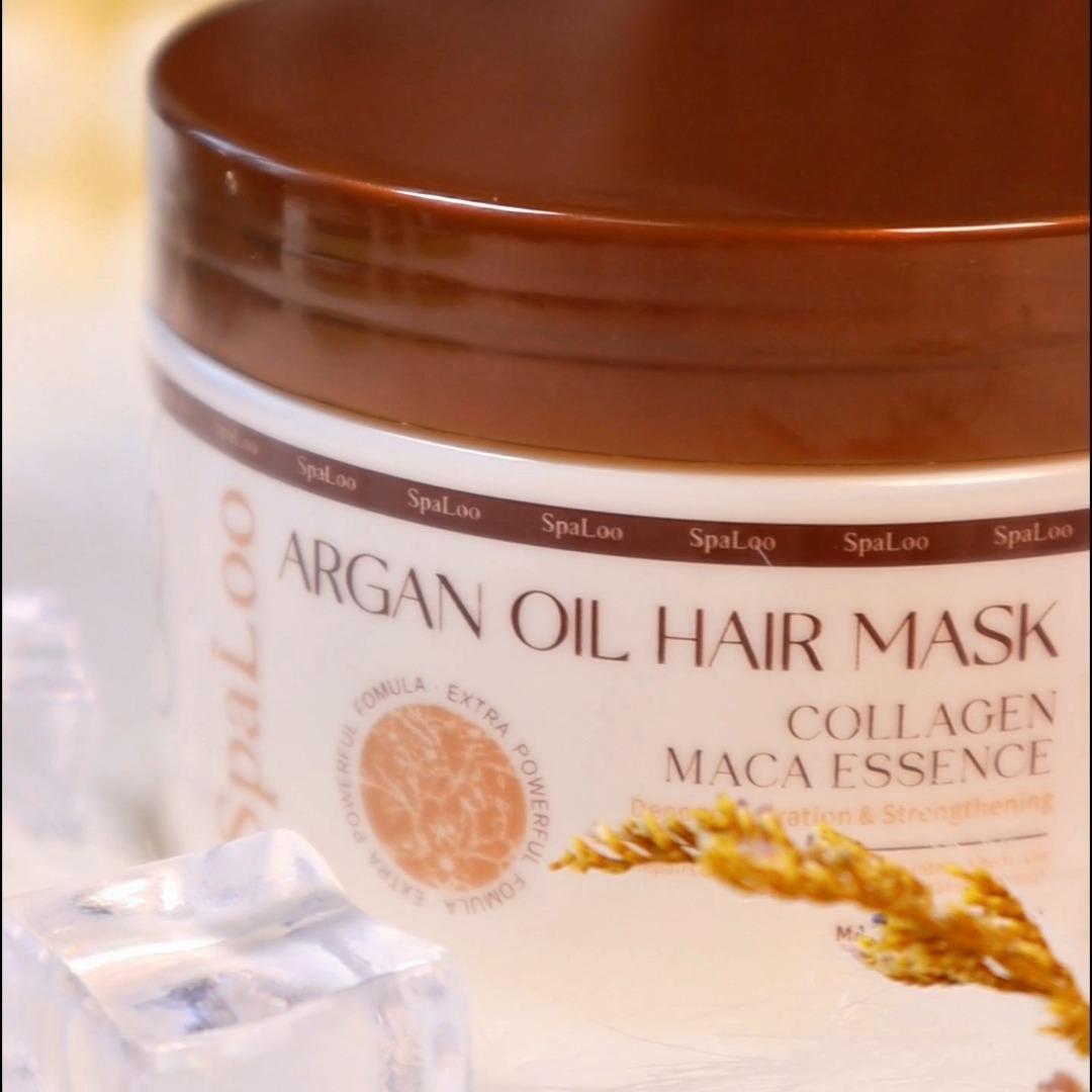 Argan Oil Hair Mask