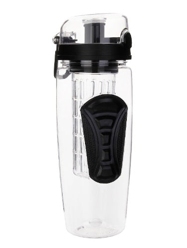32oz Fruit Infuser Water Bottle - BPA Free Sports Bottle.