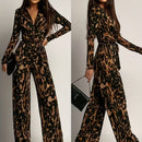 Elegant V-Neck Jumpsuit
