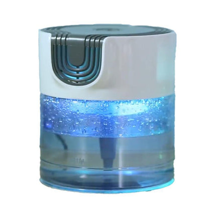 Air Purifier with LED Night Light - Essential Oil Diffuser
