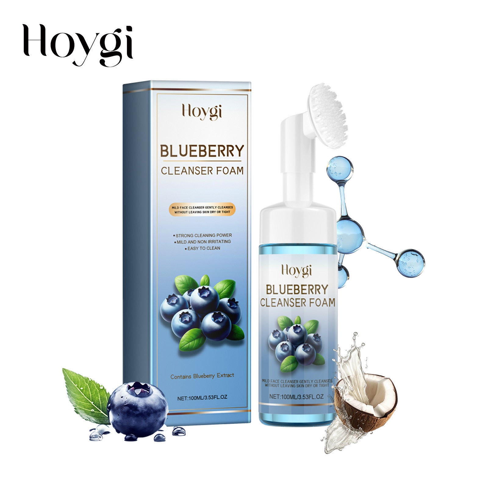 Blueberry Facial Cleanser