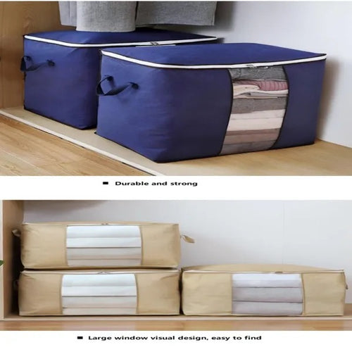 Large Storage Bags (2-Pack)
