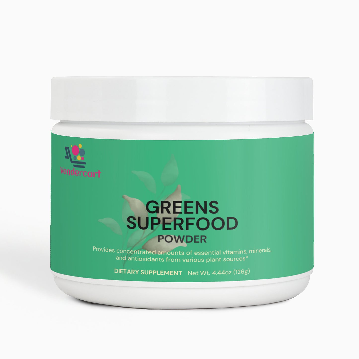 Green Superfood Powder - Nutrient-Rich Greens Blend