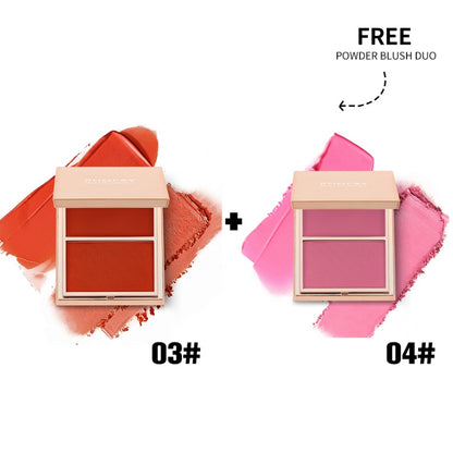 Cream & Powder Blush Duo - Double-Take Cheek Color