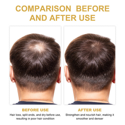 Rosemary Hair Treatment Oil - Scalp Cleansing & Repair for Dry Frizzy Hair