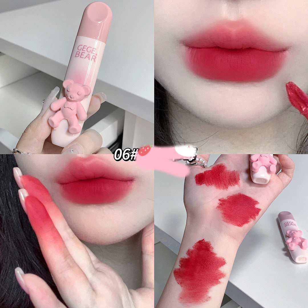 Little Bear Lip Glaze - Glossy Lip Color