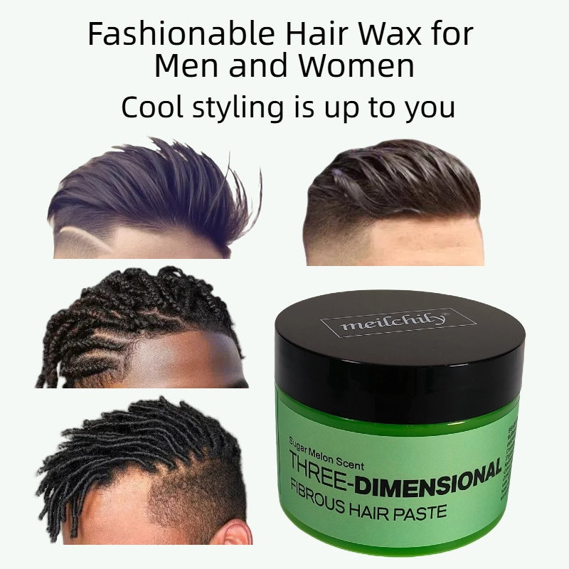 Unisex Fluffy Styling Hair Gel