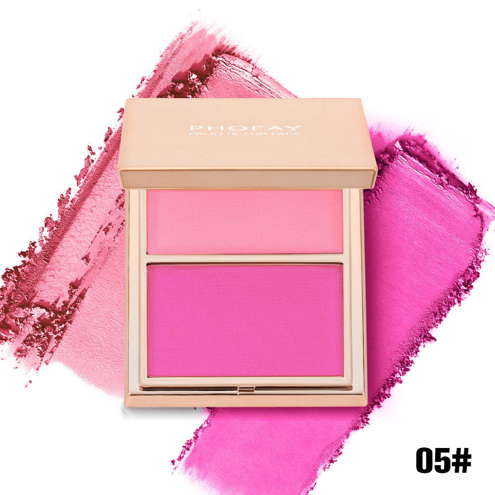 Cream & Powder Blush Duo - Double-Take Cheek Color