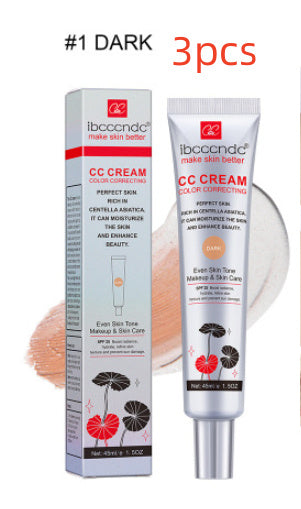 Moisturizing CC Cream - Waterproof Concealer Makeup