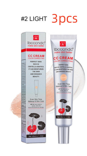 Moisturizing CC Cream - Waterproof Concealer Makeup