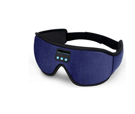 Wireless Bluetooth Sleep Eye Mask - Music & Blackout