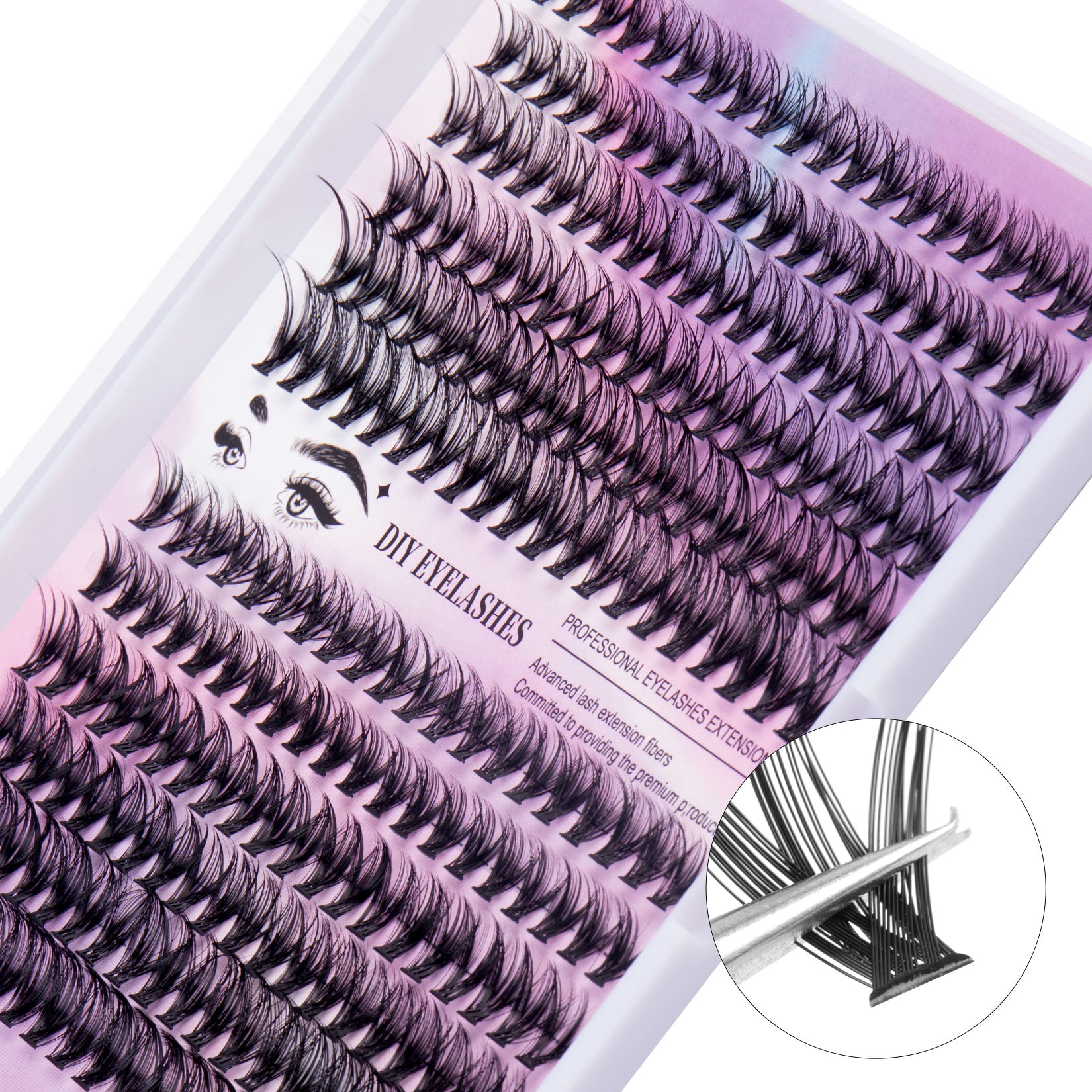 Segmented Lash Clusters