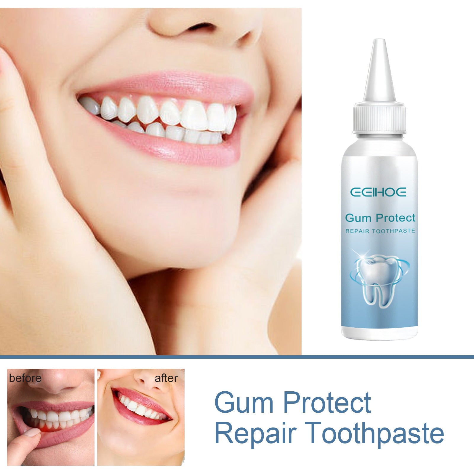 Gum Repair Toothpaste