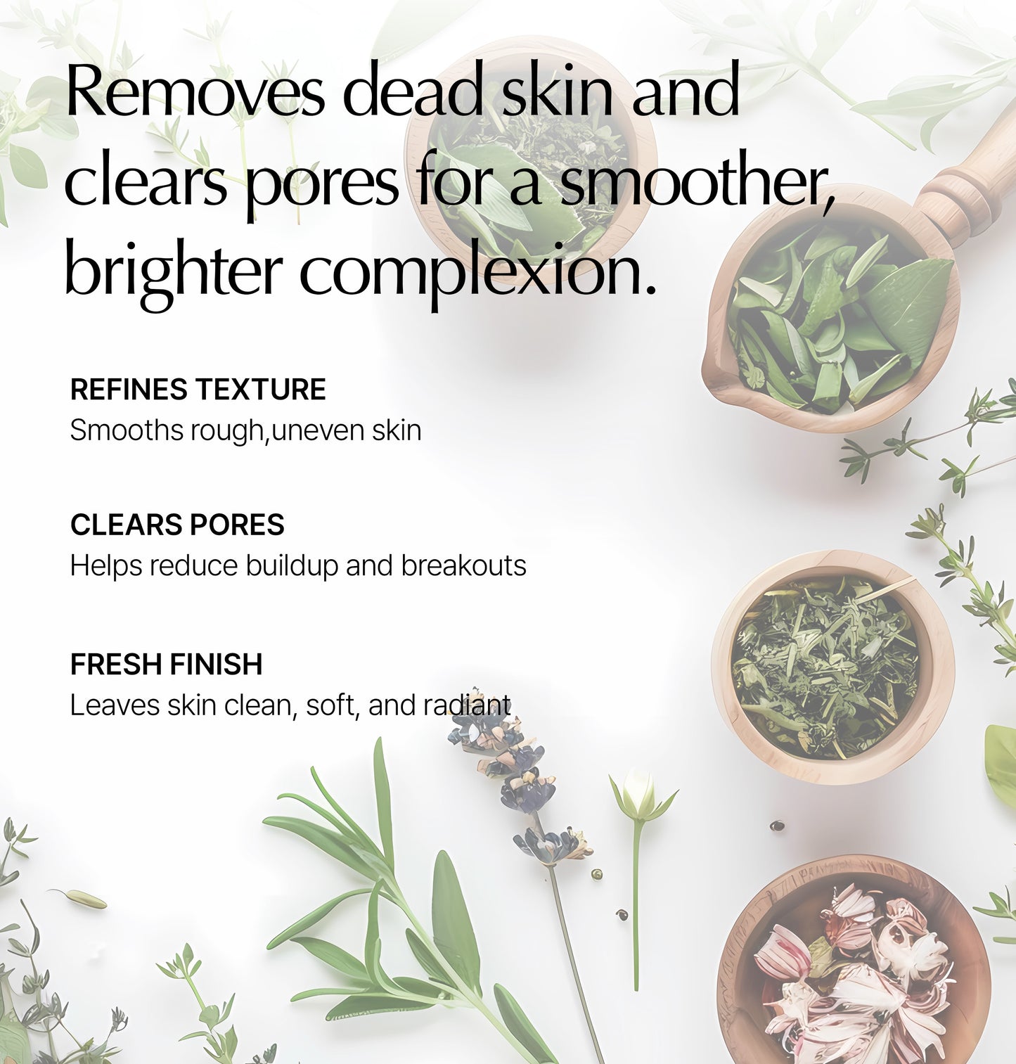 Mineral Herbal Toner - Refreshing Facial Toner