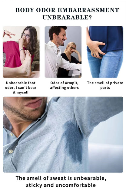 Natural Herbal Deodorant Stick - Vegan Antiperspirant with Cedar & Red Sage