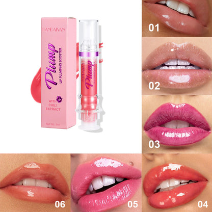 Mirror Finish Liquid Lipstick - Long-Lasting Lip Color